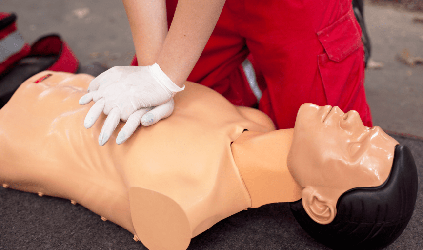CPR TRAINING